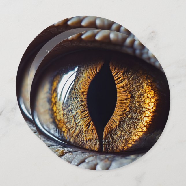 Invitation 🦖 Terrifiant Halloween Bash (Devant / Derrière)