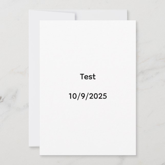 Invitation Test 9 octobre 2025 (Devant)