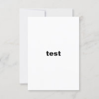 test du département mariage