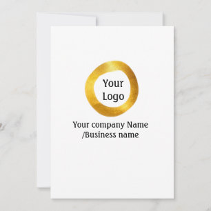 Invitation Texte de nom abstrait aquarelle colorée