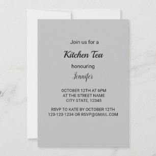 Invitation Texte modifiable avec aquarelle colorée ajoutez vo
