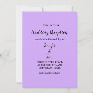Invitation Texte modifiable de couleur aquarelle ajoutez votr