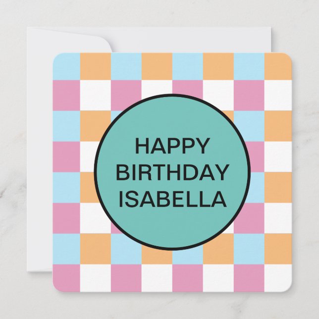 Invitation Texte personnalisé drôle (Devant)