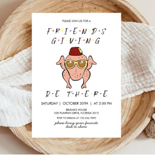 Invitation Thanksgiving