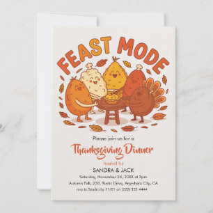 Invitation Thanksgiving