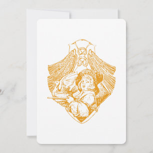 Invitation Thanksgiving Harvest Dîner Letpress Turquie