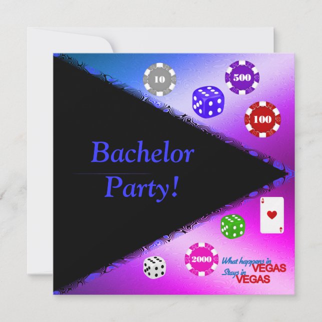 Invitation THATS COMMENT JE RALLIE LE gradient D'INVITATION B (Devant)