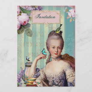 Invitation Thé au Petit Trianon