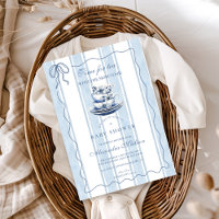 Thé Avec La Mère Pour Être Baby shower