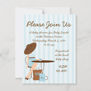 Invitation Thé bébé