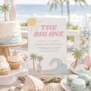 Invitation The Big One Rose Plage Surf Eté Côtière