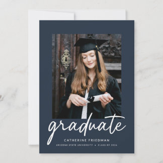Invitation The Graduate Announcement