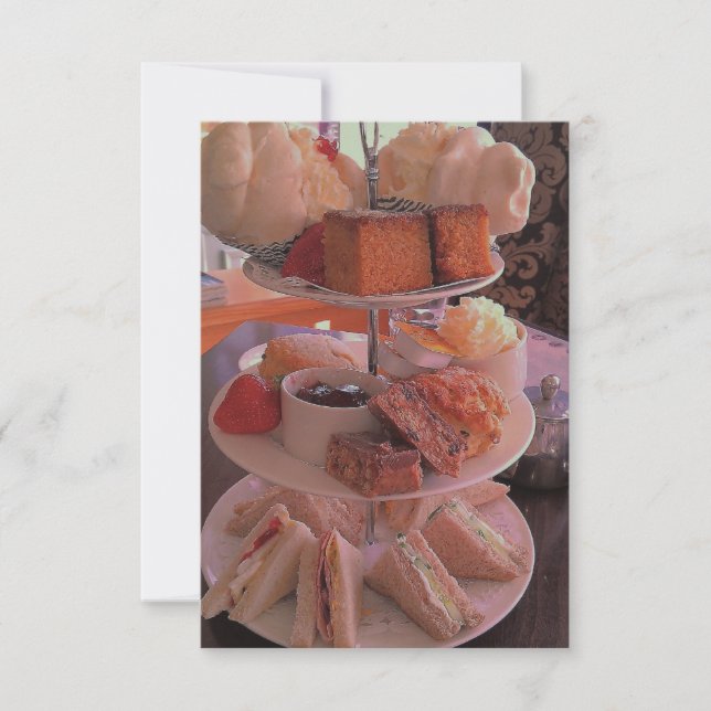 Invitation Thé L'Après-Midi (Devant)