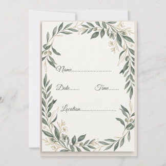 Invitation The Moment Before Forever Romantic Marriage Propos