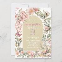 Thé Whimsical Pour Deux Jardins Fleurs sauvages An