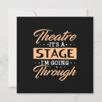 Théâtre C'est Une Scène Que Les Acteurs Traversent