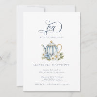Théière vintage florale Granmillenial Tea Party  