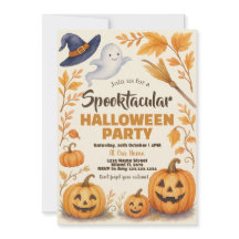 Thème Citrouille éffrayant et chauves-souris