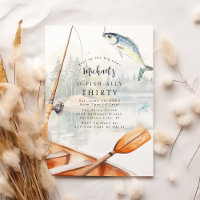 Thème de fête d'anniversaire 30 ans "O-Fish-Ally" 