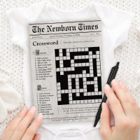 Thème de journal - Jeu de mots croisés pour Baby S