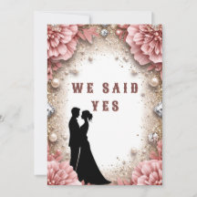🌸 Thème de mariage de printemps floral pêche or �