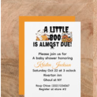 thème de shower de bébé d'octobre
