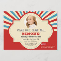 Thème du cirque | Anniversaire