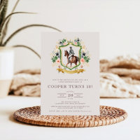 Thème équestre Horse fête d'anniversaire