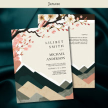 Thème Mariage scandinave Japandi Tons Terre