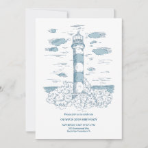 Thème nautique Anniversaire