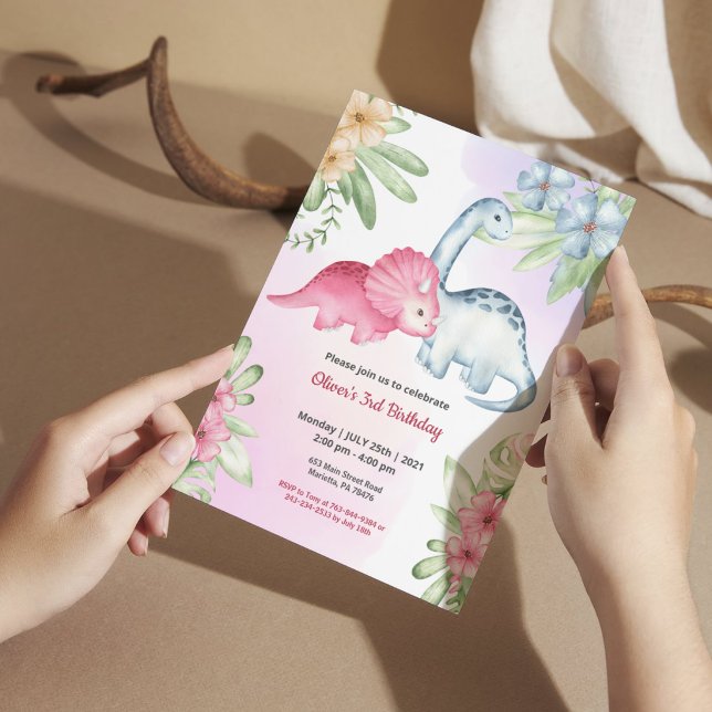 Invitation Thème Safari jungle Anniversaire  (Créateur téléchargé)