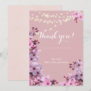 Invitation Thème Sakura
