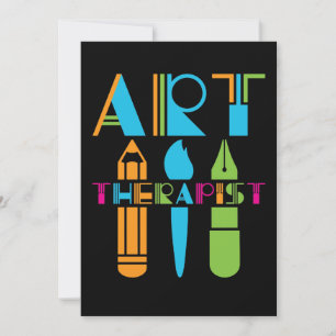 Invitation Thérapie d'art