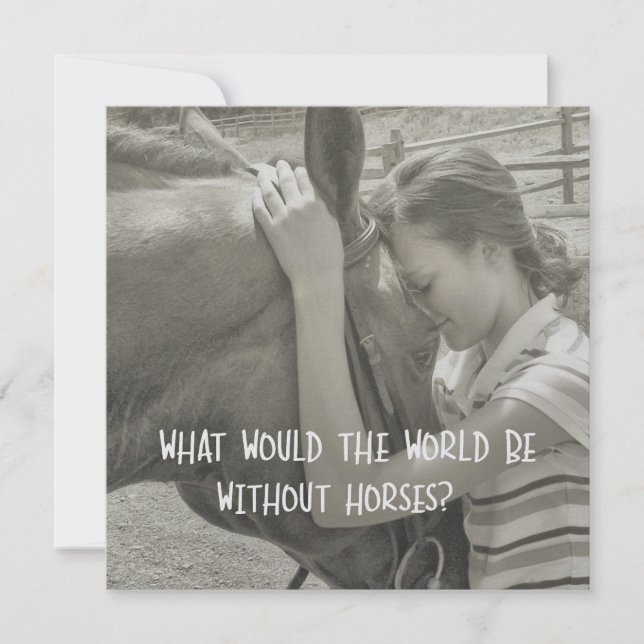 Invitation THINK AS ONE 5.25 x 5.25 card (Devant)