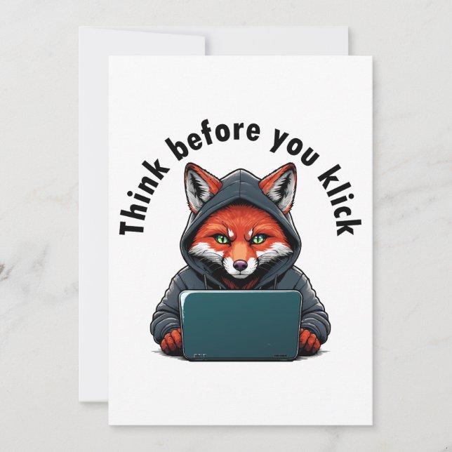 Invitation Think before you click - Cyber Security (Devant)