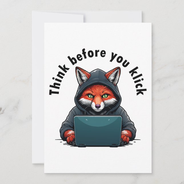 Invitation Think before you click - Cyber Security (Devant)