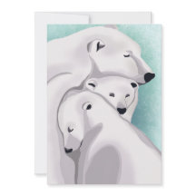 Three Bears Winter Wonderland - Joyeux Noël