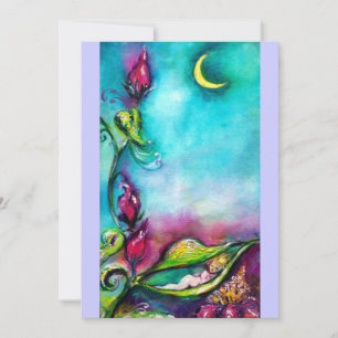 INVITATION THUMBELINA, BABY SHOWER