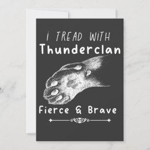 Invitation ThunderClan Pride-guerriers chats amant