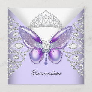 Invitations Faire Part Cartes Anniversaire Papillon Zazzle