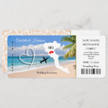 Ticket Pass Mariage Destination Corfou