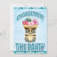 Tiki Hawaiian Luau Fiançailles