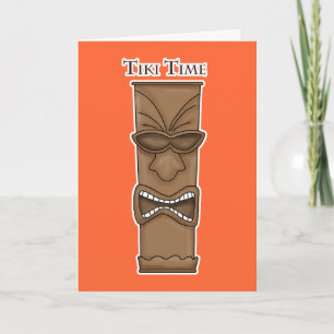 Invitation Tiki Time Invite