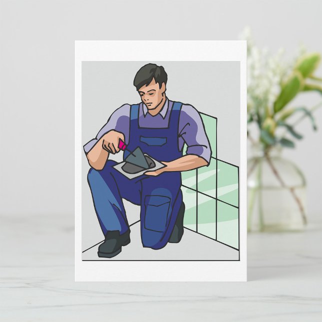 Invitation Tiler au travail (Créateur téléchargé)