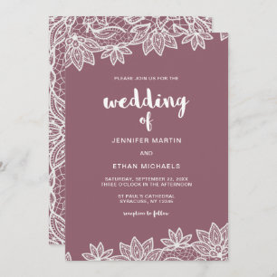 Invitation Timeless Wedding
