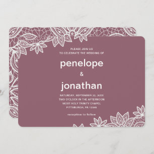 Invitation Timeless Wedding