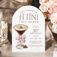 Tini Bit Ancien Espresso Martini 50e anniversaire
