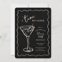 Tini Bit Anniversaire 30e fête d'anniversaire