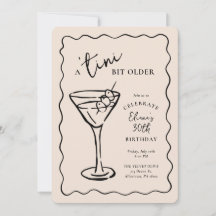 Tini Bit Anniversaire 30e fête d'anniversaire