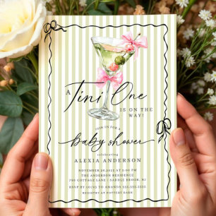 Invitation Tini One Baby shower